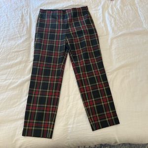 Jcrew Tartan Pants